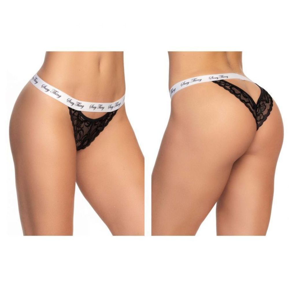 Mapale 118 Lace Keyhole Panty